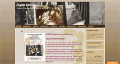 Desktop Screenshot of eugenecarriere.com