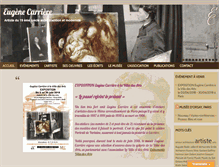 Tablet Screenshot of eugenecarriere.com